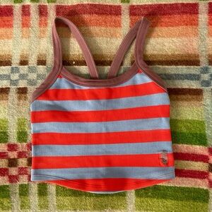 Free People All Clear Cami Electric Shock Combo